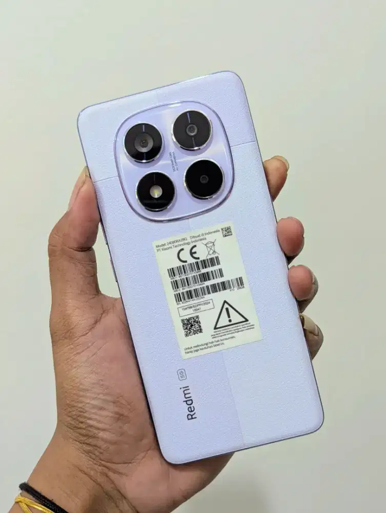 Redmi Note 14 Pro 5G 8/256 Baru Segell Bergaransi Resmi