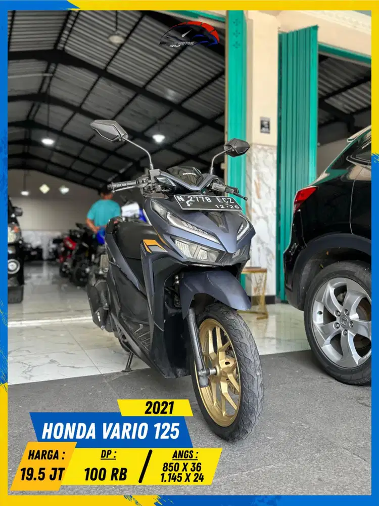 HONDA VARIO 125 2021 GERCEP MASZEHH HIKMAH MOTOR KEPUH MALANG