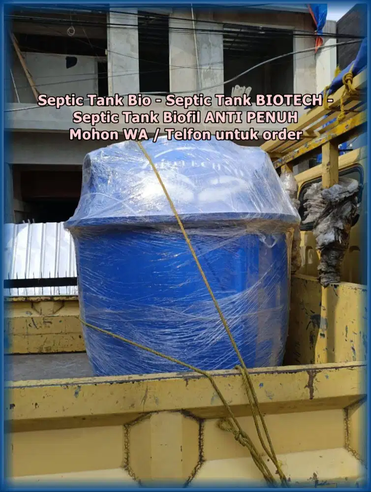 Spiteng , Biofil, Biotank, Biofilter, Biotech, Septictank,
