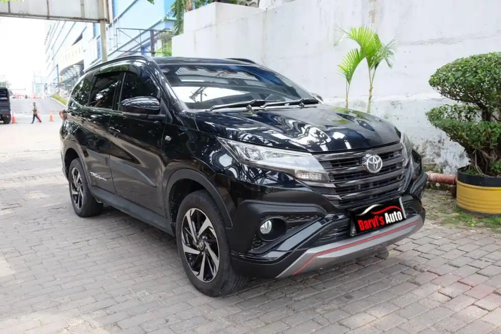 2019 Toyota Rush All New Rush 1.5 TRD AT Tdp 36jt