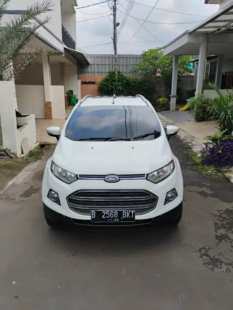 Low km Ford Eco Sport 2015 Ecosport mulus