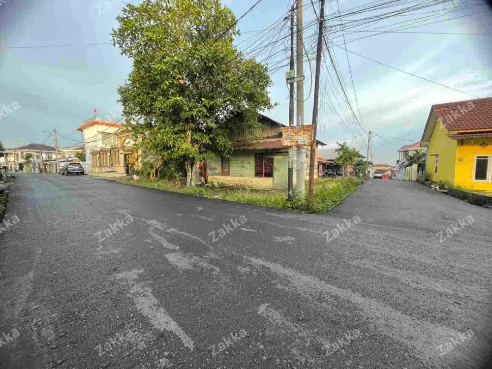 Tanah dijalan S Suparman