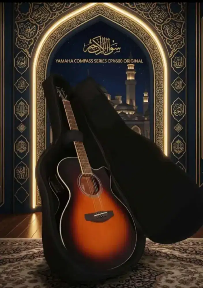 Yamaha cpx600 original Joss Gandhoss