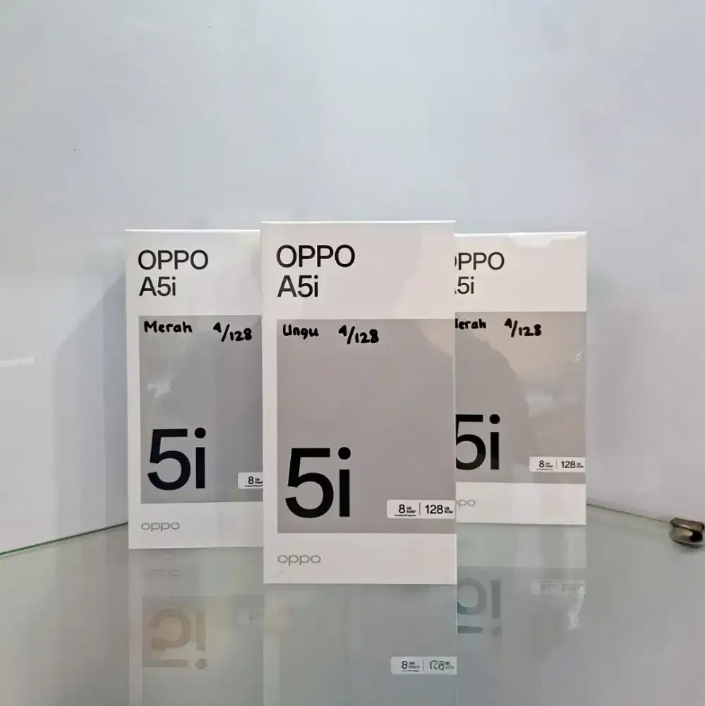 Oppo A5i 4/128 Baru Segell Bergaransi Resmi