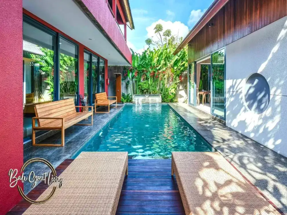 Luxury Villa Dekat Dengan Pantai di Canggu