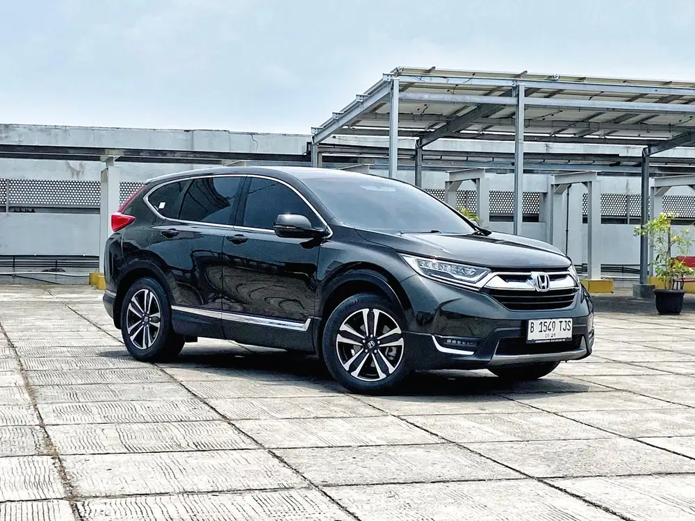 HONDA CRV TURBO PRESTIGE 2019, GREEN OLIVE Km 60rban