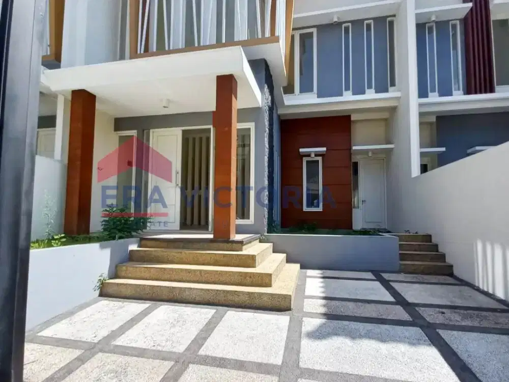 Rumah Cluster Lokasi Favorit Dekat Smp Charis, Kampus Ma Chung