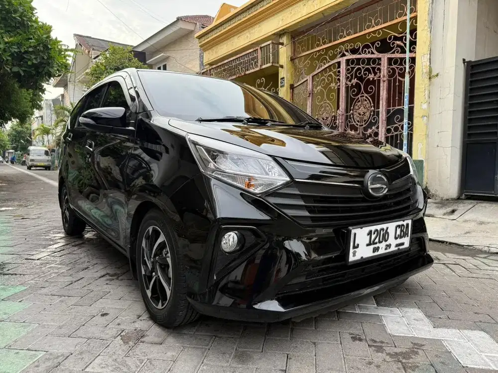 [KM 11rb] DAIHATSU NEW SIGRA 1.2 R MANUAL 2024