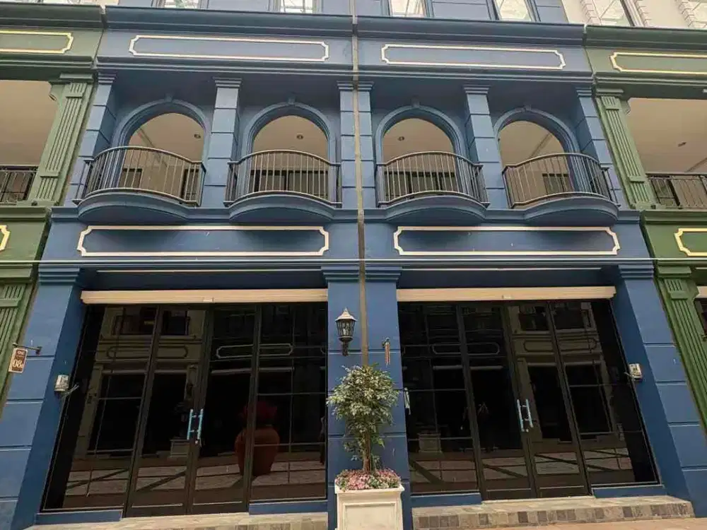 Rukan strategis 3,5 Lantai 2 unit Euro Asia Osaka PIK 2