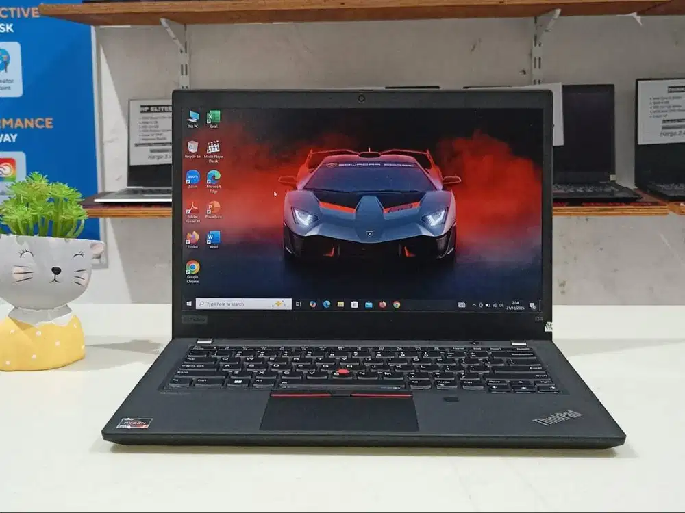 LAPTOP BEKAS LENOVO THINKPAD T14 GEN 2 AMD Ryzen 7 Pro 5850U Ram 16 GB
