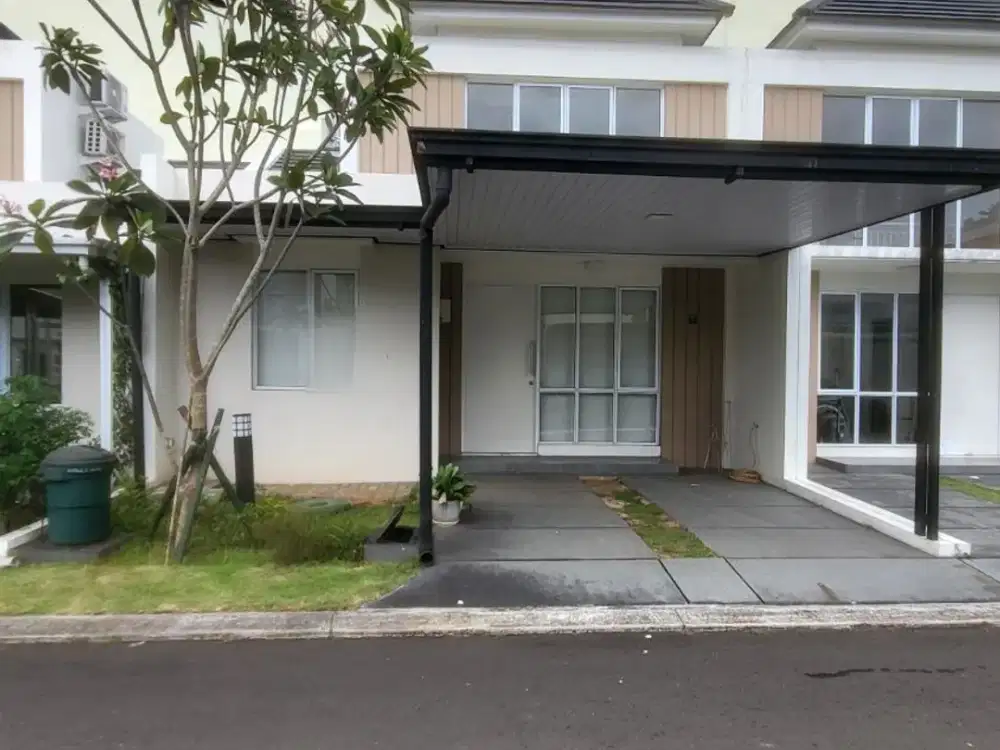 Rumah Minimalis Siap Huni di Paramount Petals Tangerang Dekat Tol