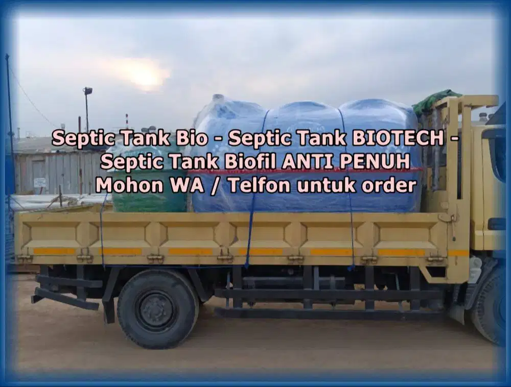 Sepiteng, Biofil, Biotank, Biofilter, Biotech, Septictank