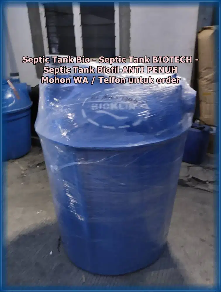 Septictank, Sepiteng Biofilter, Biotank, Biofil,
