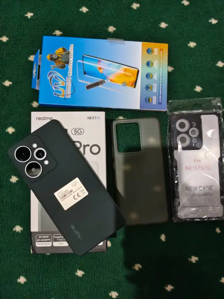 Realme 15 Pro 12/256 mulus like new