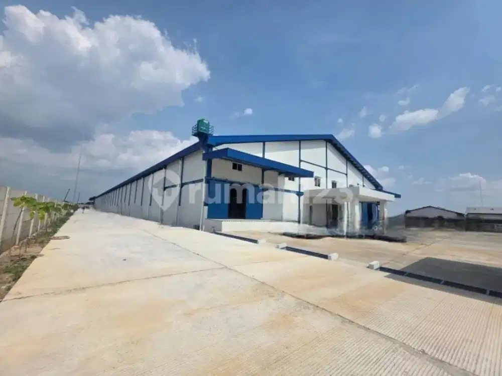 Disewakan Gudang Zona Industri Lokasi Grogol, Sukoharjo Luas 1 Ha