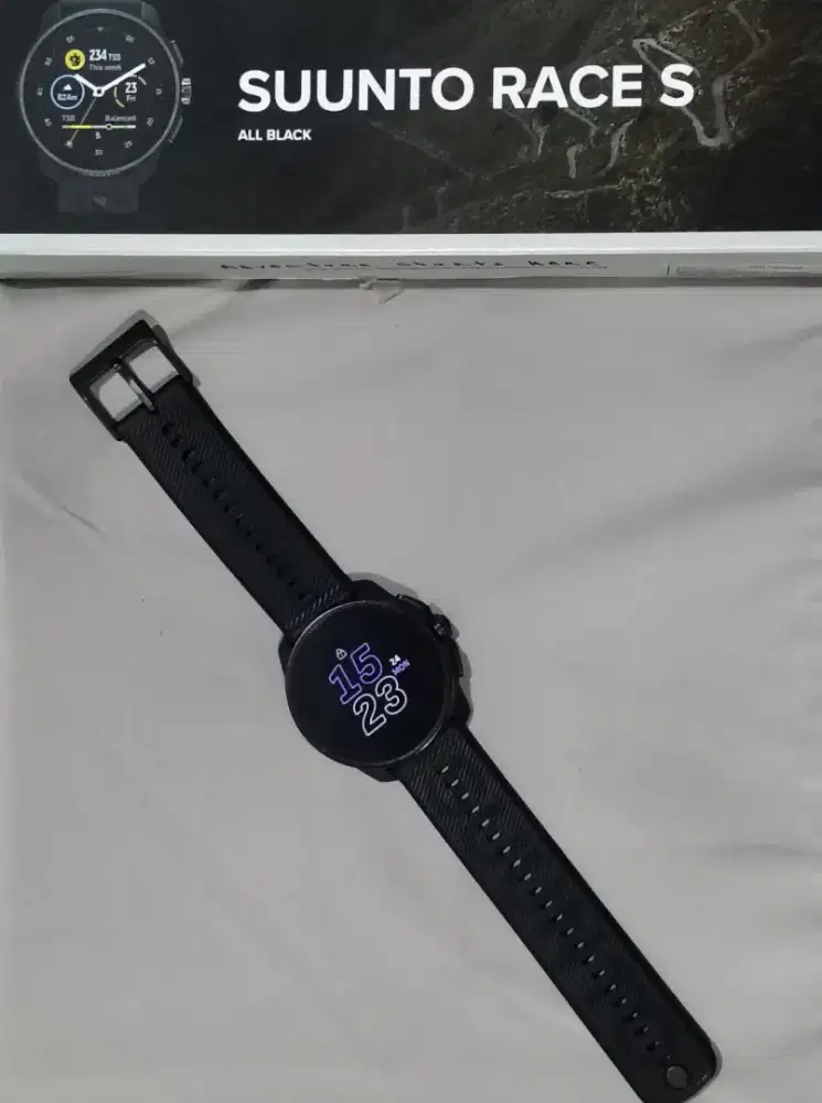 Suunto Race S All Black (2nd Like New)