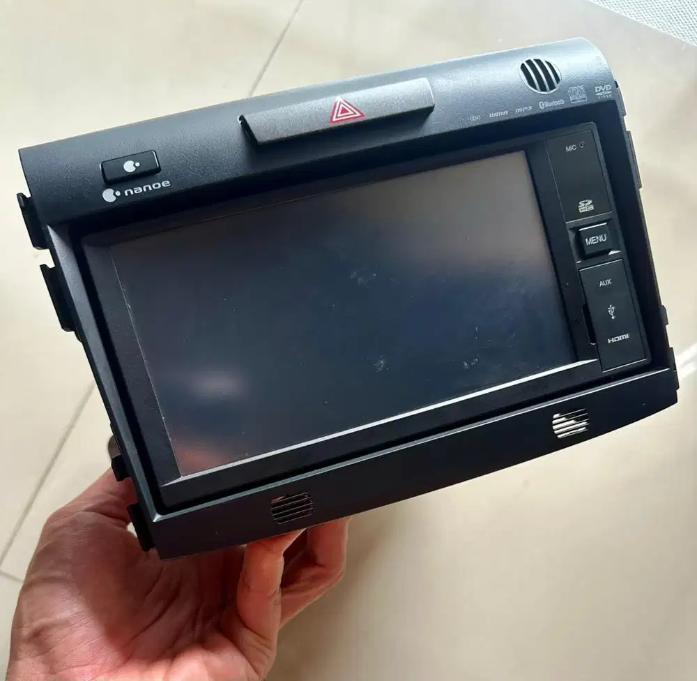 Head Unit CRV RM (gen 4) Original Bawaan Mobil
