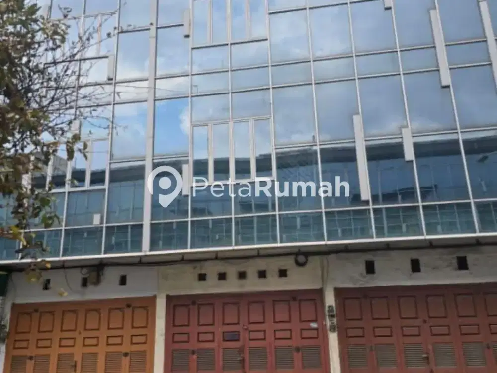 DIJUAL RUKO JALAN KAPTEN MUSLIM KOMPLEK MEGACOM - DAERAH GAPERTA (WILLIAM)