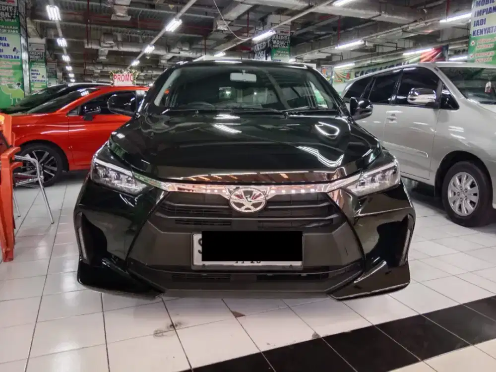 Agya G A/T th 2024 #matic #putih