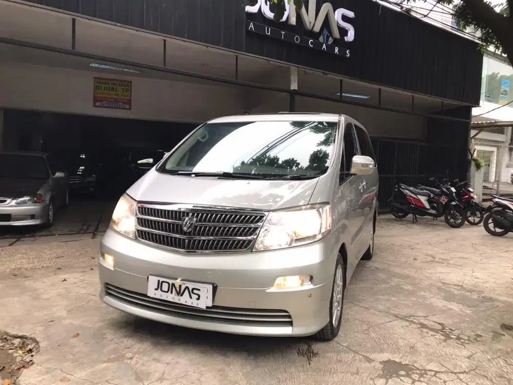 Toyota alphard 3.0 CBU 4WD antik silver 2003