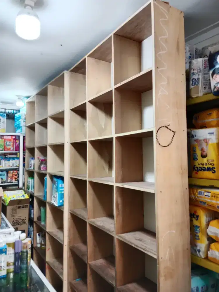 Jual rak pajangan sembako