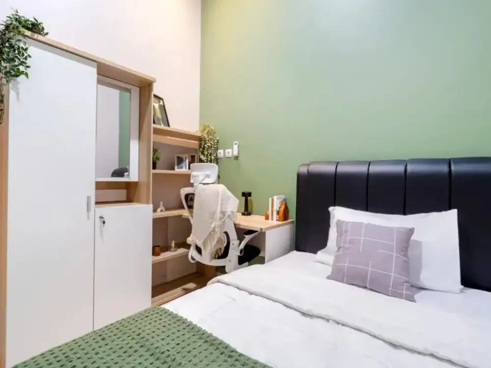 Kamar Kost Baru Rawamangun Kayu Putih Pulogadung di Pusat Jakarta