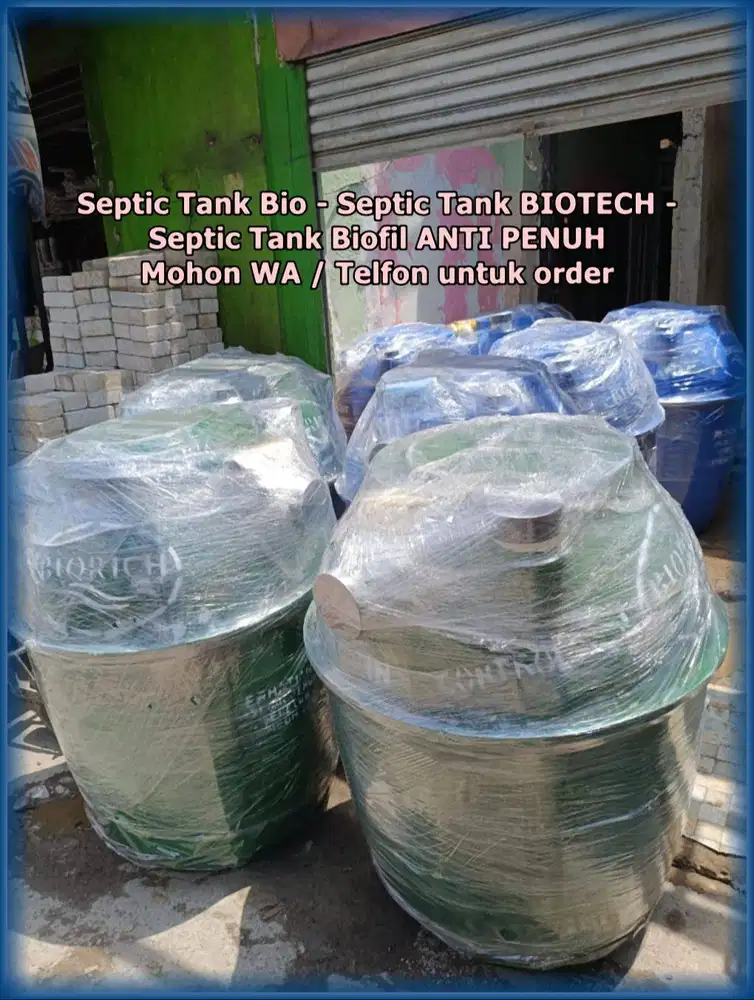 Septic Tank, Sepiteng Bio, Biotech, Biofil, Biotank,