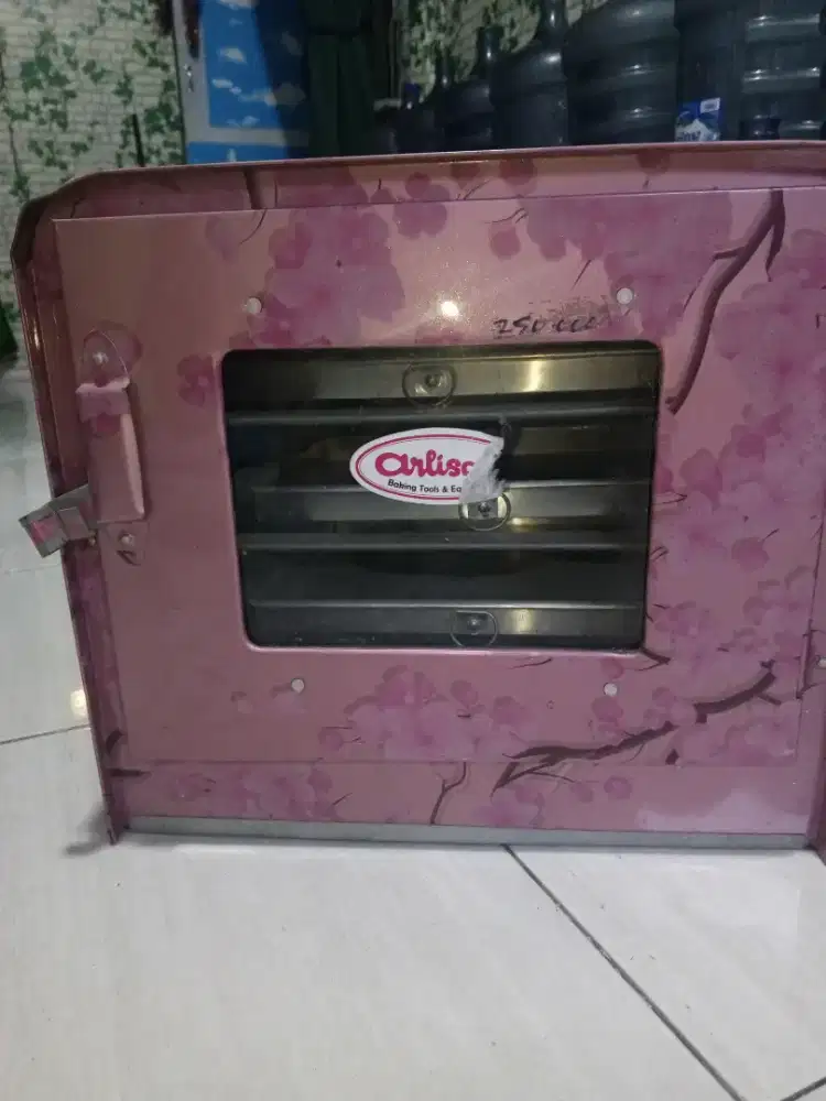 Oven panggang manual