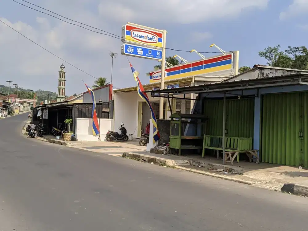 JUAL TANAH & RUKO + MATA AIR DI JL. RAYA WANAYASA PURWAKARTA.