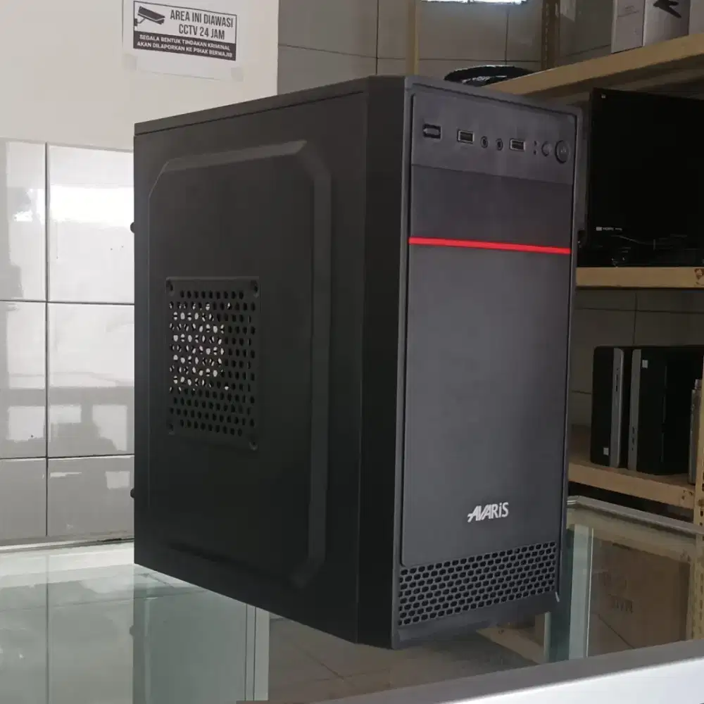 KOMPUTER RAKITAN BARU UTK OFFICE INTEL I5 2500 RAM 8GB SSD 128GB