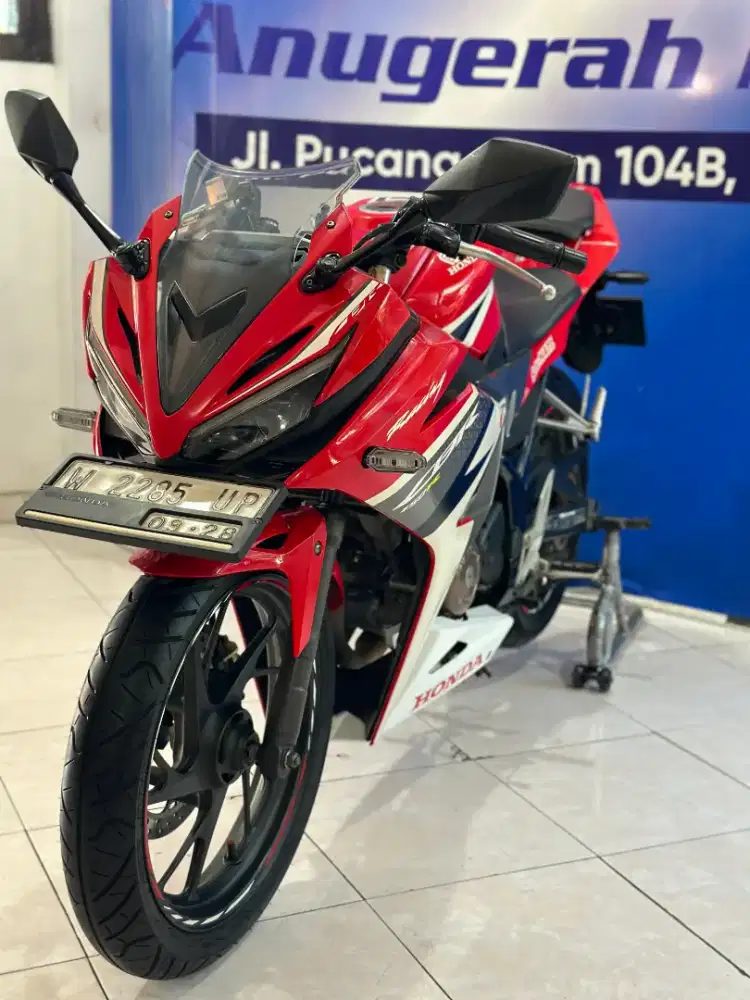 Honda CBR 150 TAHUN 2018 LED ONE HEART