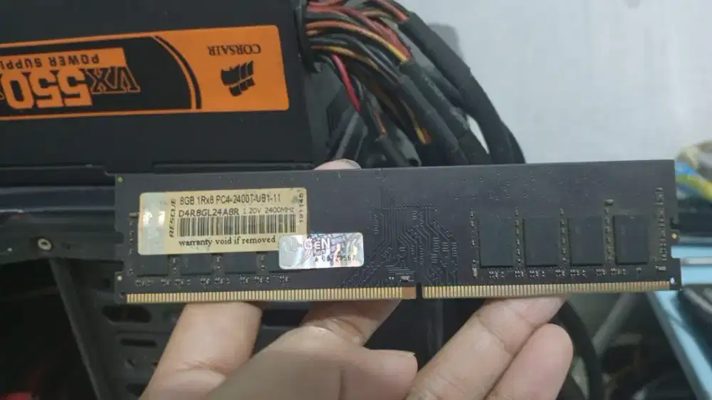 RAM DDR4 RESCUE 8GB 2400T-UB1