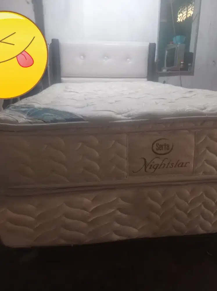 Kasur springbed merk SERtA ukuran 120 x 20
