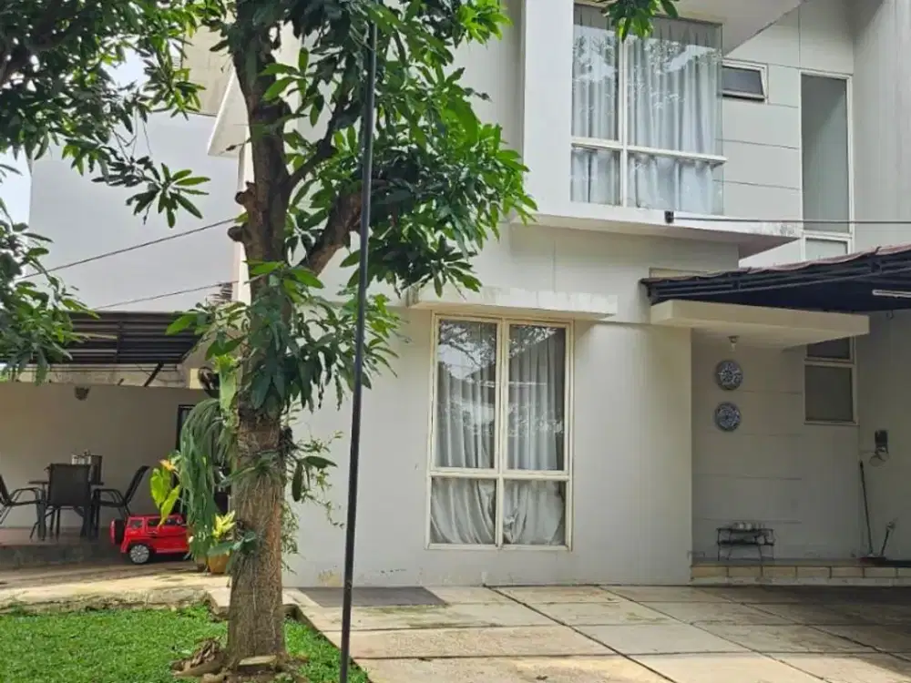 Rumah Modern 2 Lantai di Urbana Place Ciputat – SHM, Lokasi Premium, Siap Huni
