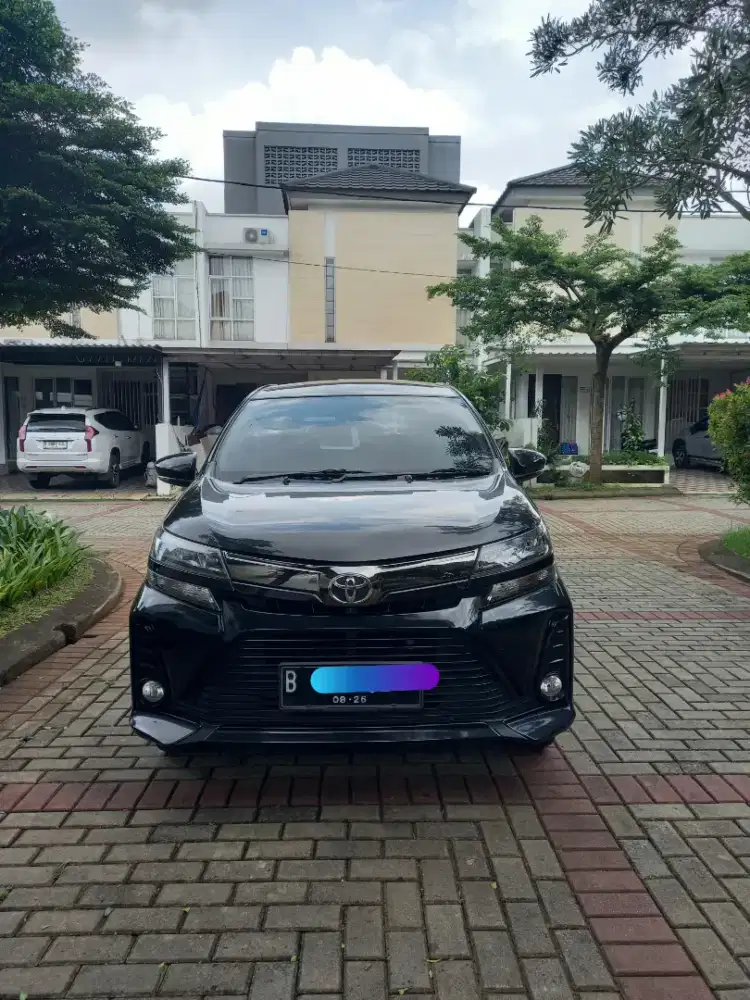 Toyota Avanza Veloz 1.5 Automatic AT 2021 KM Low Cash