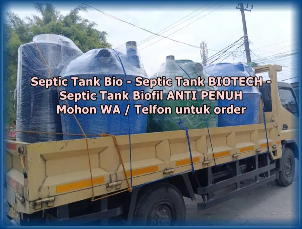 Spiteng , Biofil, Biotank, Biofilter, Biotech, Septictank,