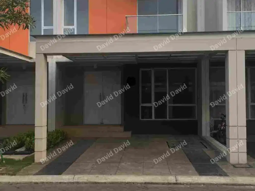 Dijual murah rumah asri 2 lantai di sedayu city, kelapa gading, cluster eropa