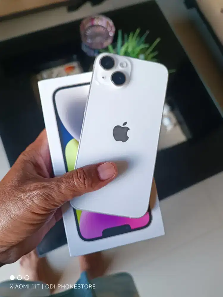 iPhone 14 128 ex ibox region paa bh 85 batrei ORI bukan suntik