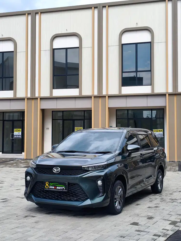 Xenia R Manual 2022 kilometer 22rb