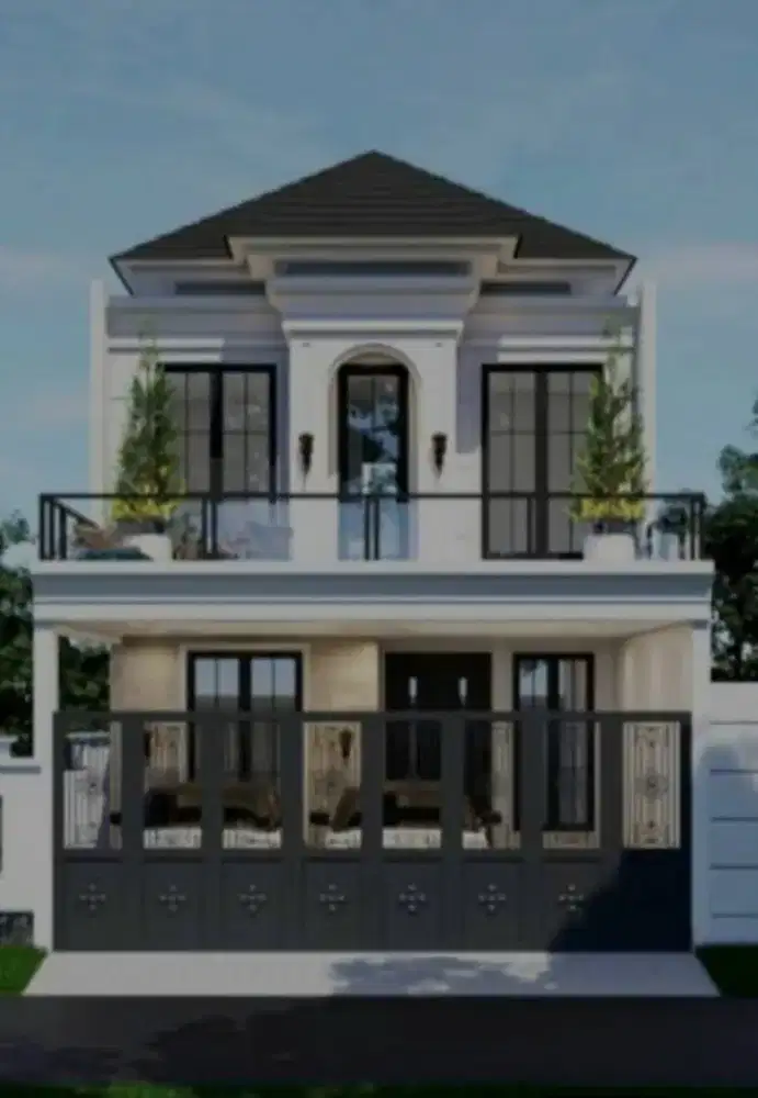 RUMAH BARU MODERN MINIMALIS POSISI HOOK
LOKASI SAWOJAJAR 1