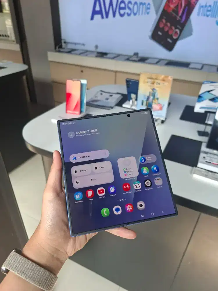 SAMSUNG ZFOLD 7 12/512GB