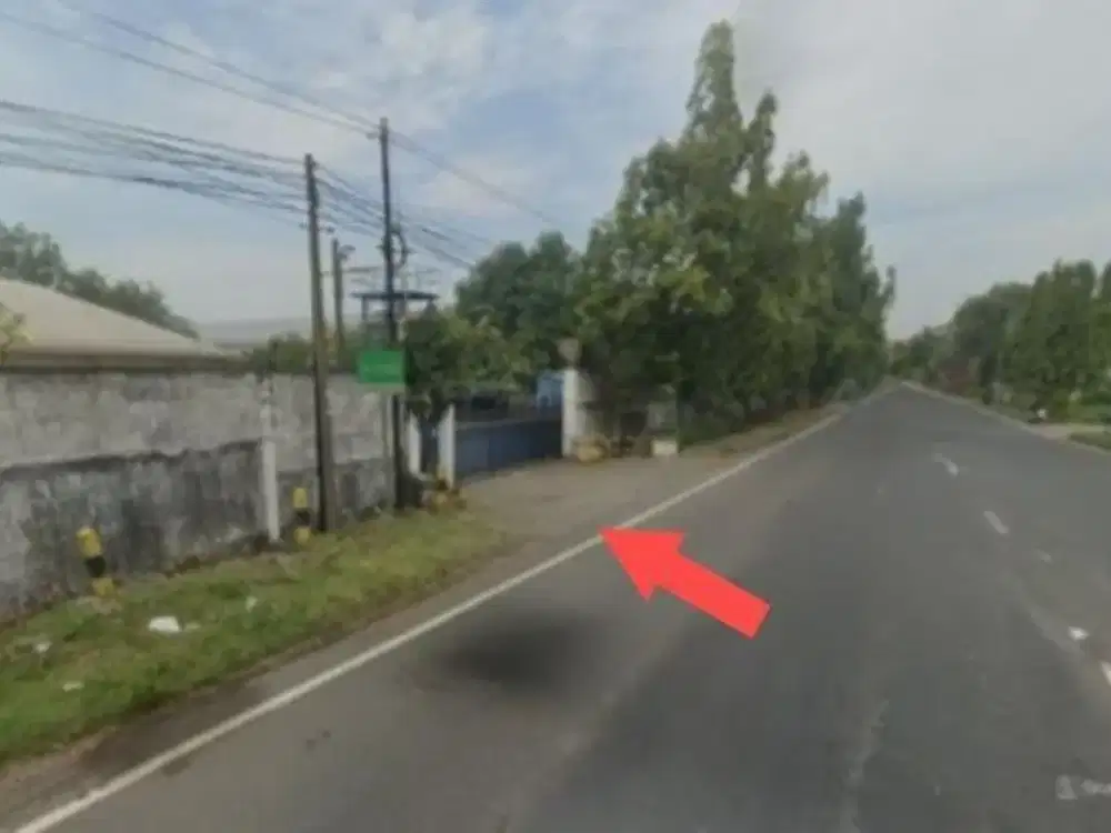 Pabrik Di Nol Jalan Pemuda Mojokerto Lokasi Sangat Strategis