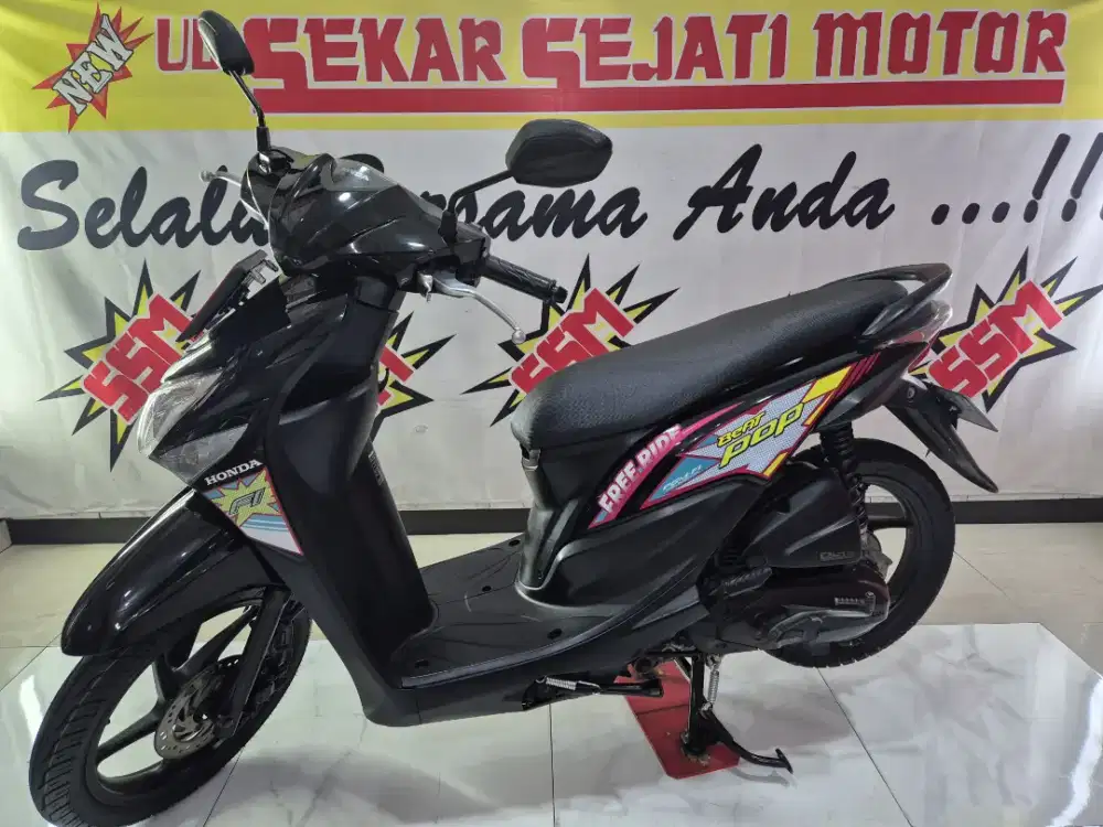Honda Beat pop fi esp htm muluuuuuss