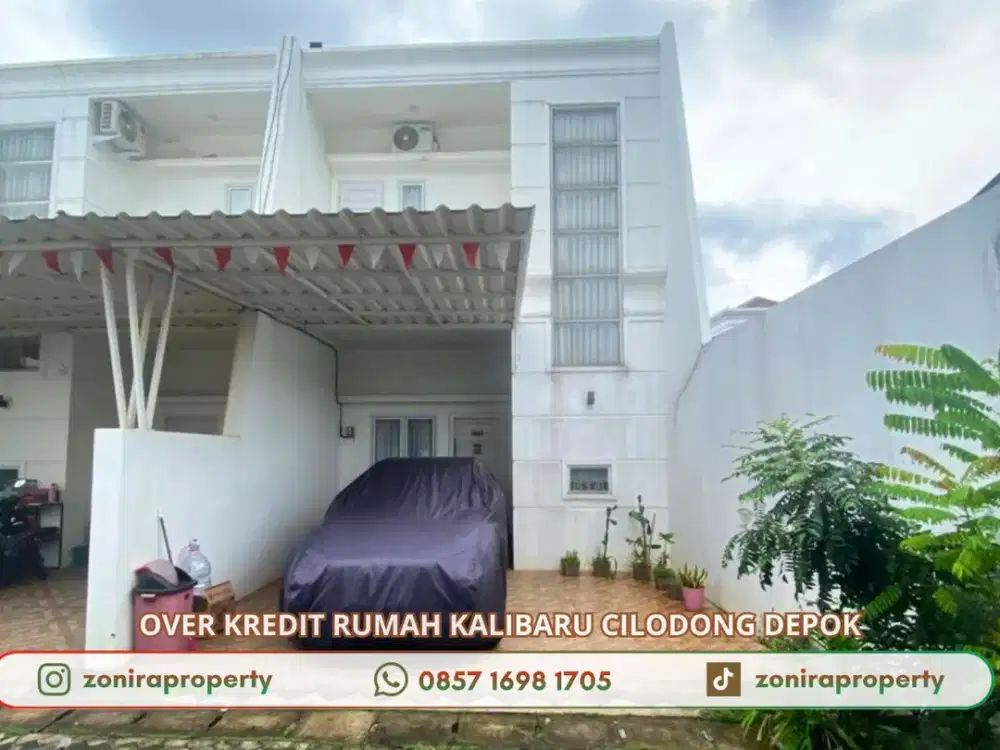 Take over Rumah 2 LT di Kalibaru Cilodong Depok dkt Alun Alun GDC