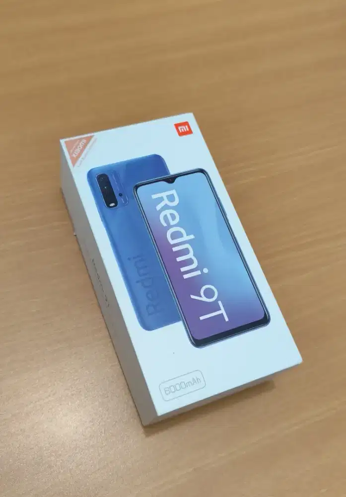 Xiaomi Redmi 9T 4/64 Full Set Ori