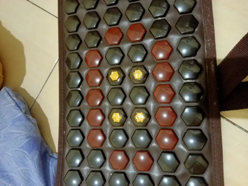 Alat terapi batu ion penghangat Gippum korea