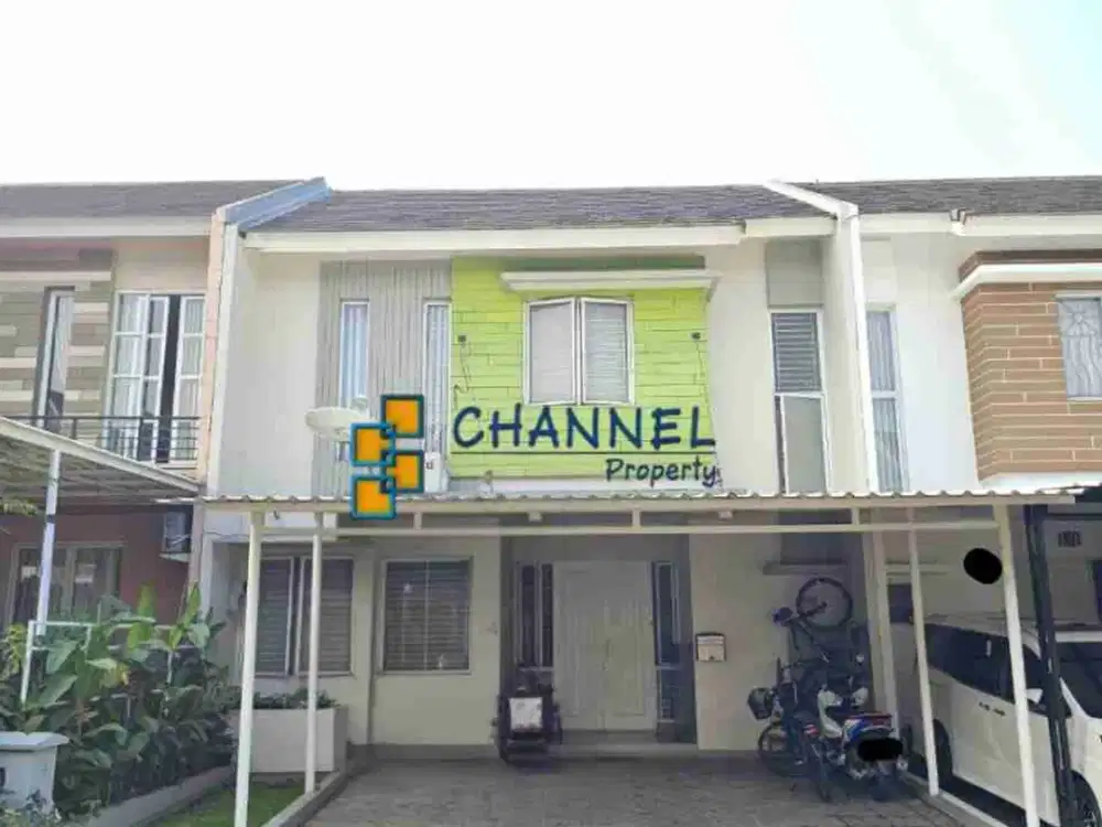 Jual Rumah Dekat Tol dan Pasmod BSD Sevilla Tangsel, An