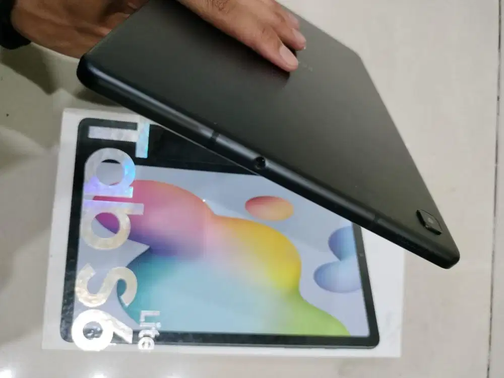 samsung tab s6 lite 4/128gb mulus perfek