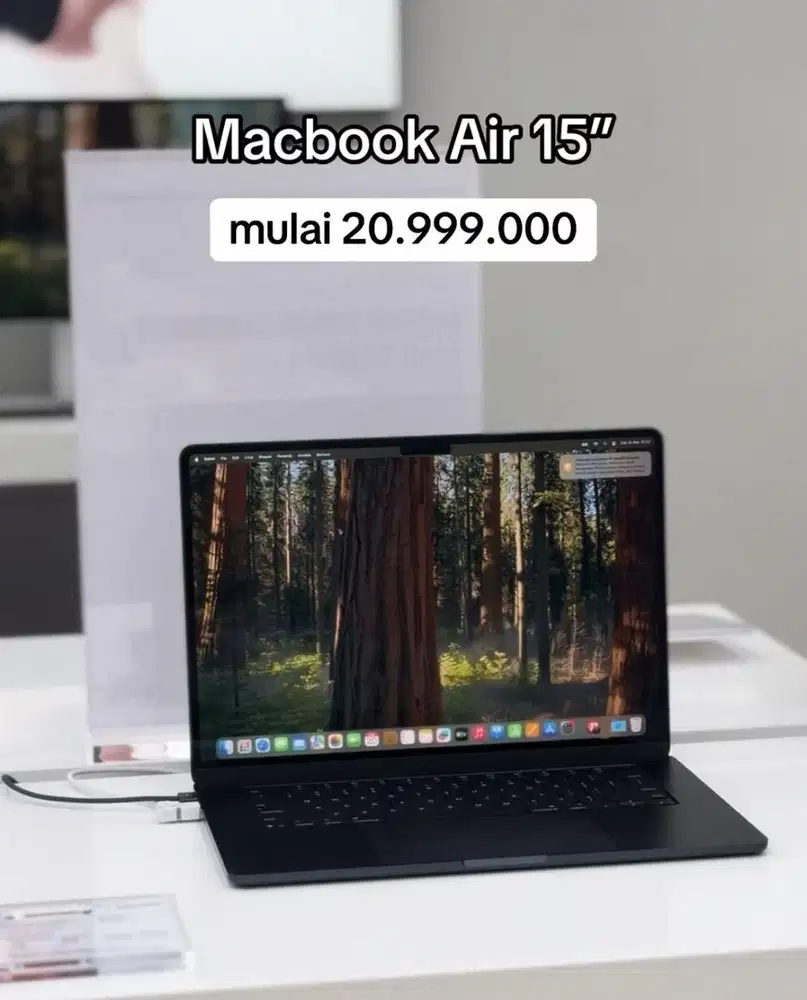 Macbook Air 15 GARANSI RESMI IBOX KUSUMA BANGSA KEDIRI