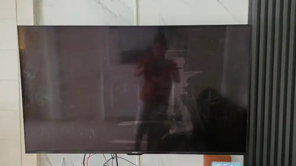 Jual Smart TV Coocaa 55 inch minus